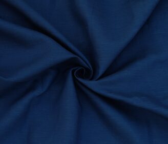 Navy Blue Linen