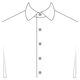 Without Placket
