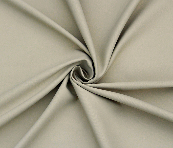 Khaki Stretchable Twill Pants Fabric