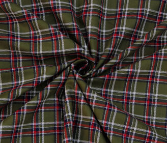 Cotton Checkered