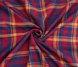 Cotton Checkered