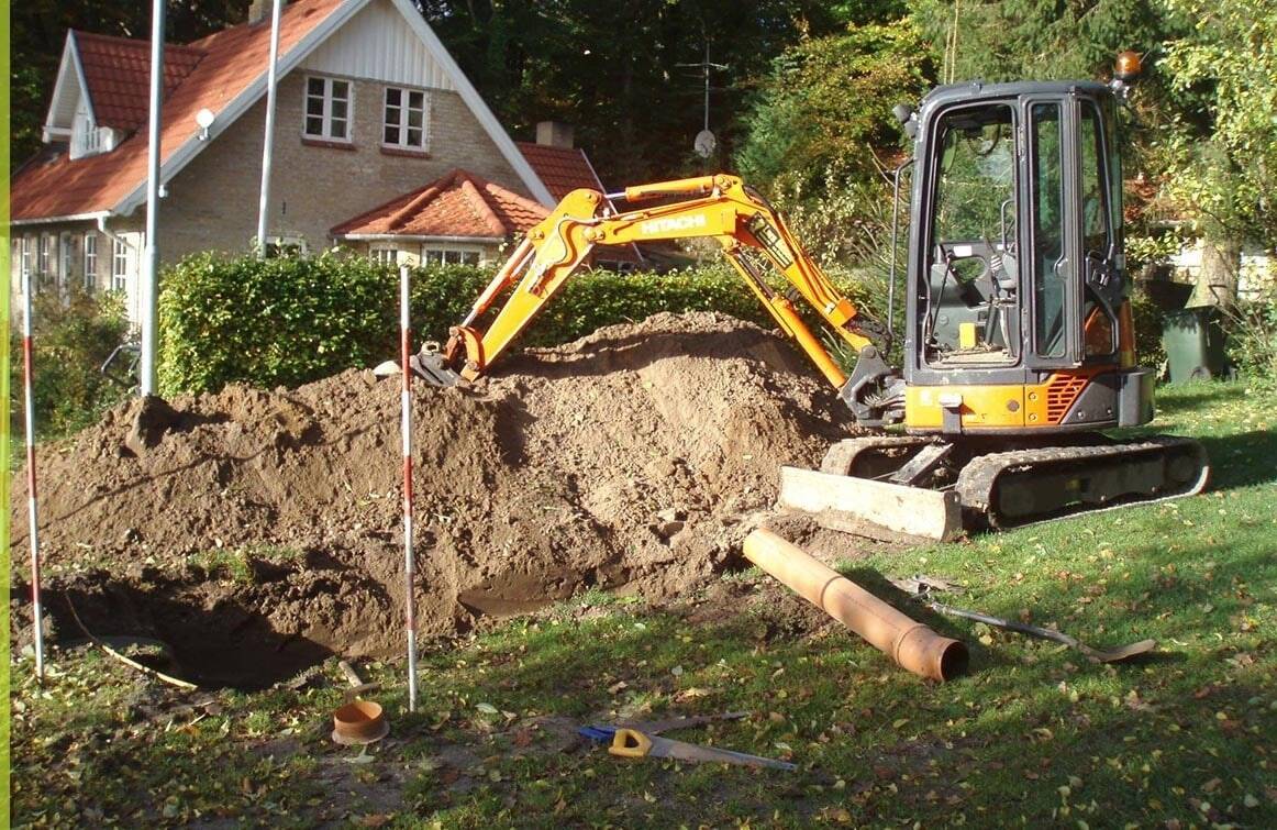 Entreprenørfirma i Aarhus der har en gravko ude