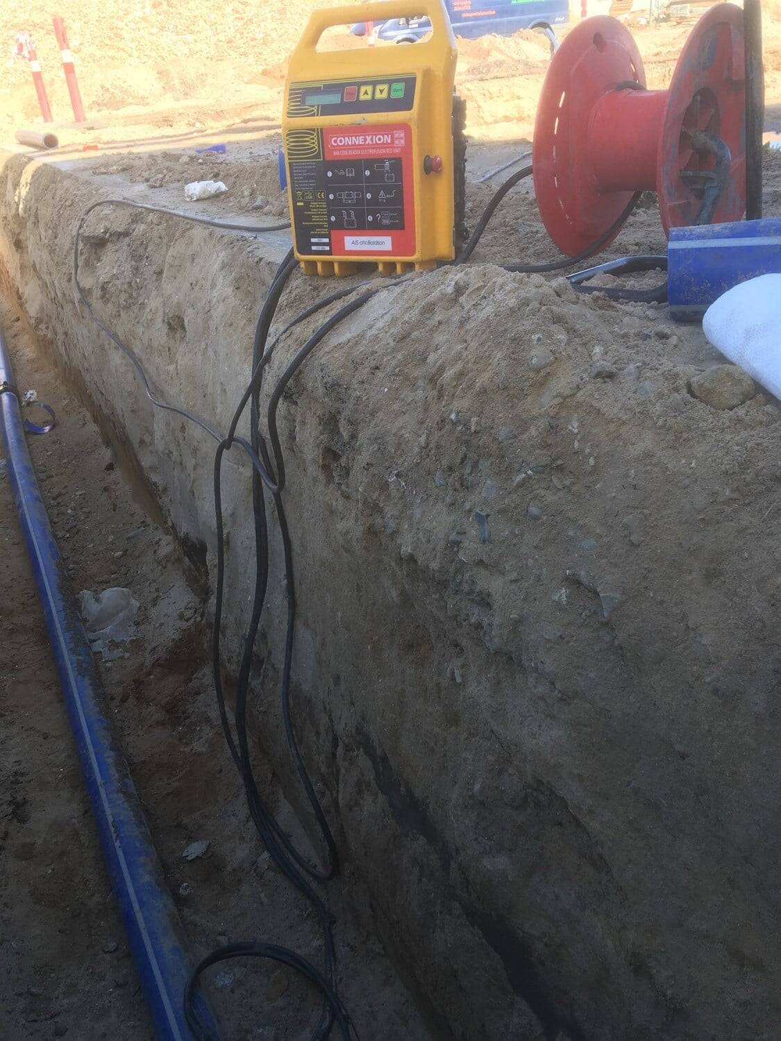 Elektrisk testudstyr til jord- og kabelkontrol.