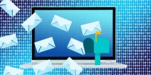 Entrepreneur using a virtual mailbox as a physical address for their business