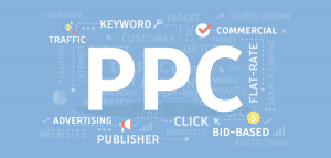 Illustration showcasing innovative PPC strategies for navigating the challenging business landscape and maximizing advertising success.
