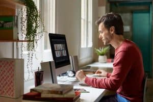 employee remote working