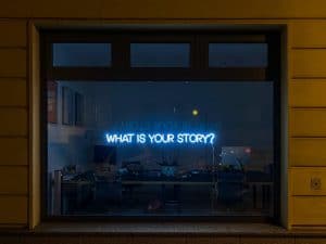 supplement brand story