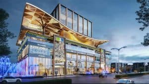 Modern commercial building representing a successful commercial property developer project