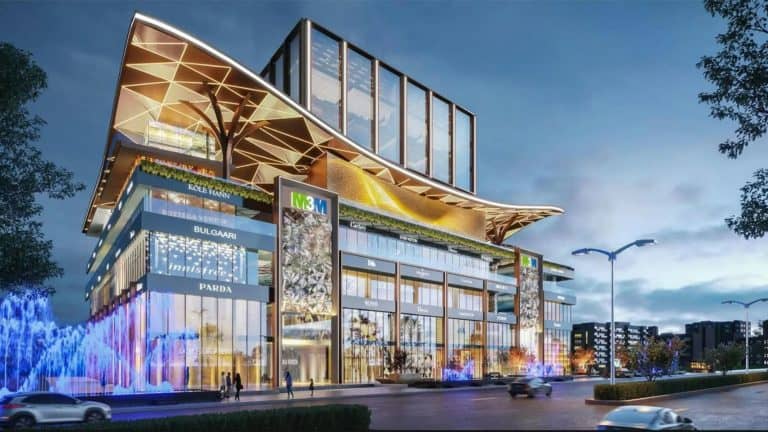 Modern commercial building representing a successful commercial property developer project