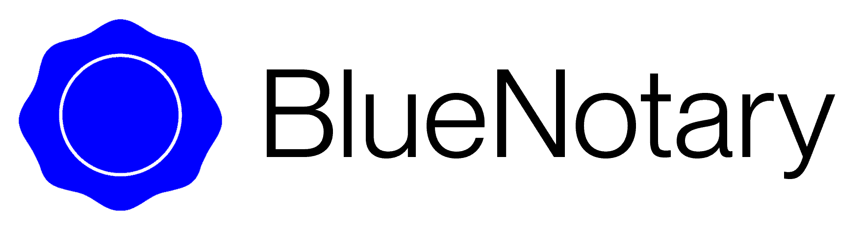 BlueNotary logo