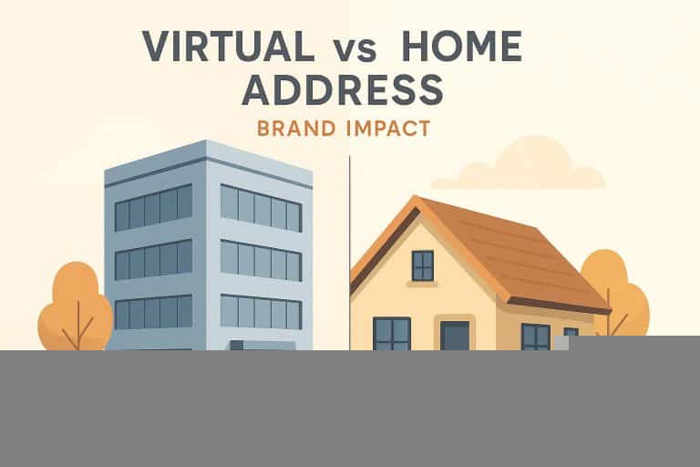 Virtual vs Home Address: Brand Impact