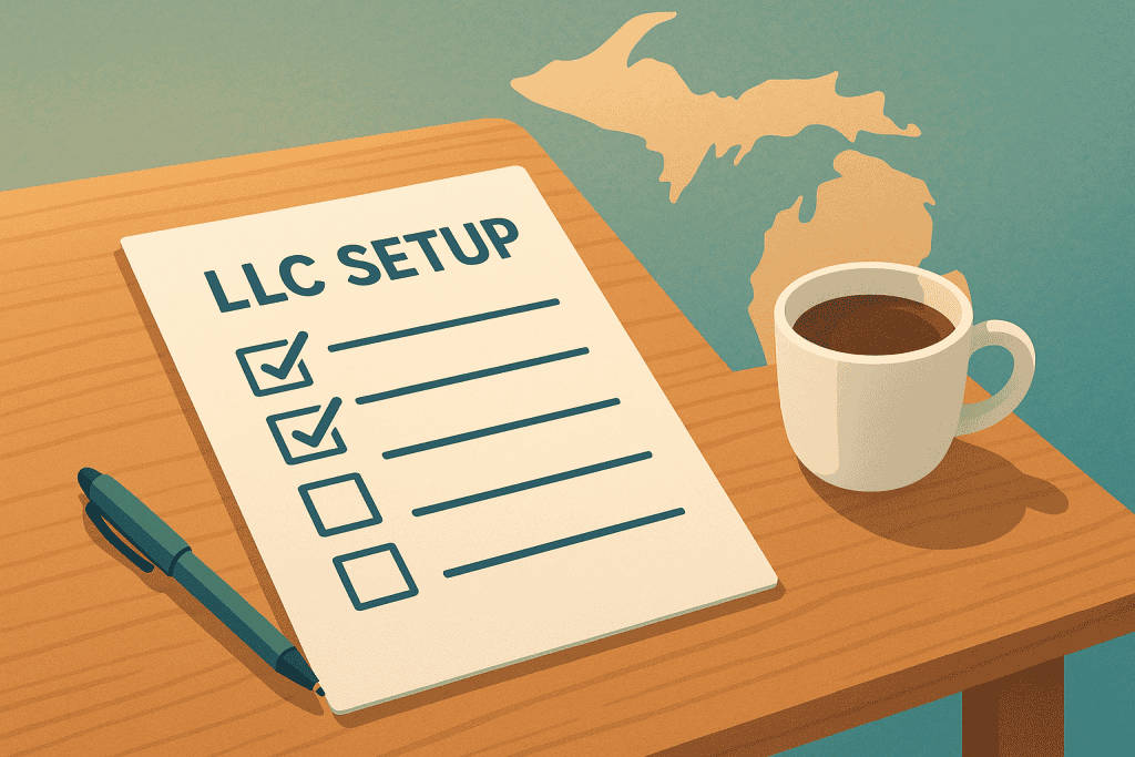 How to Start an LLC in Michigan: 2025 Guide