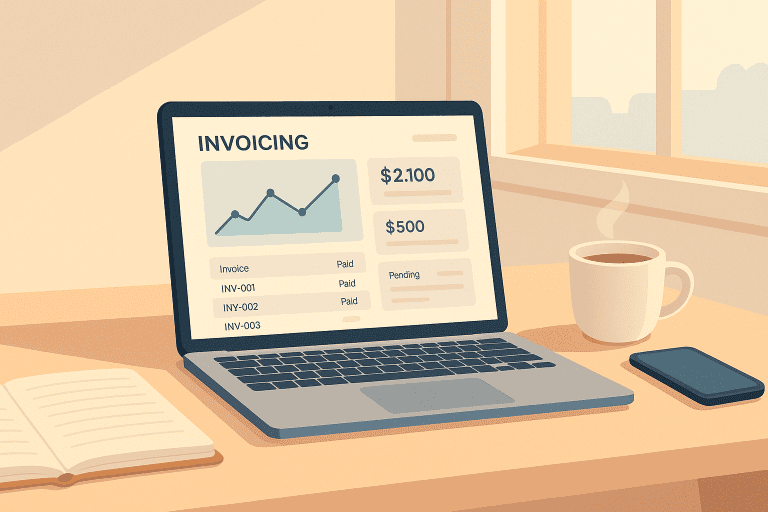 5 Steps to Transition to Online Invoicing