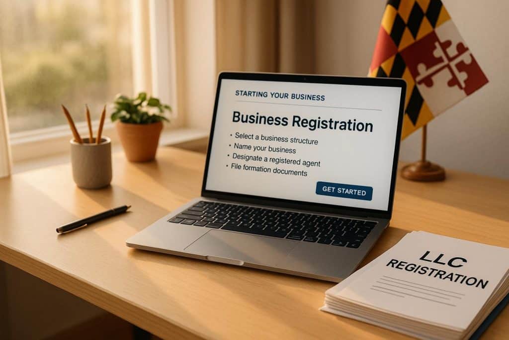 How to Start an LLC in Maryland: 2025 Guide
