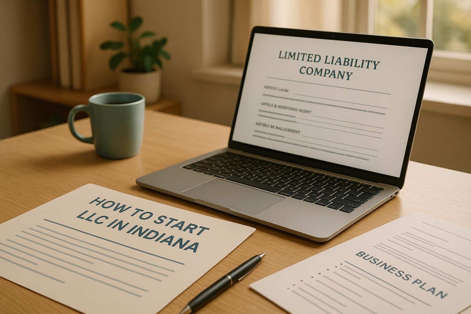 How to Start an LLC in Indiana: 2025 Guide