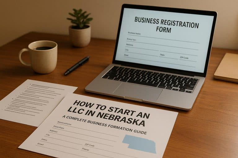 How to Start an LLC in Nebraska: 2025 Guide