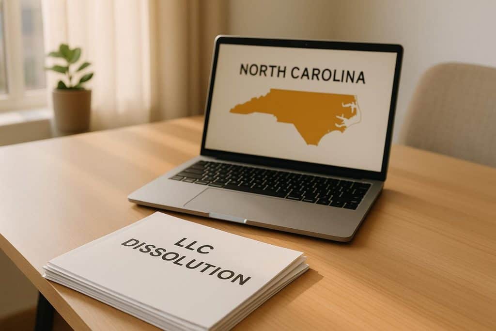 How to Dissolve an LLC in North Carolina