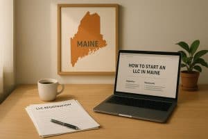 How to Start an LLC in Maine: 2025 Guide