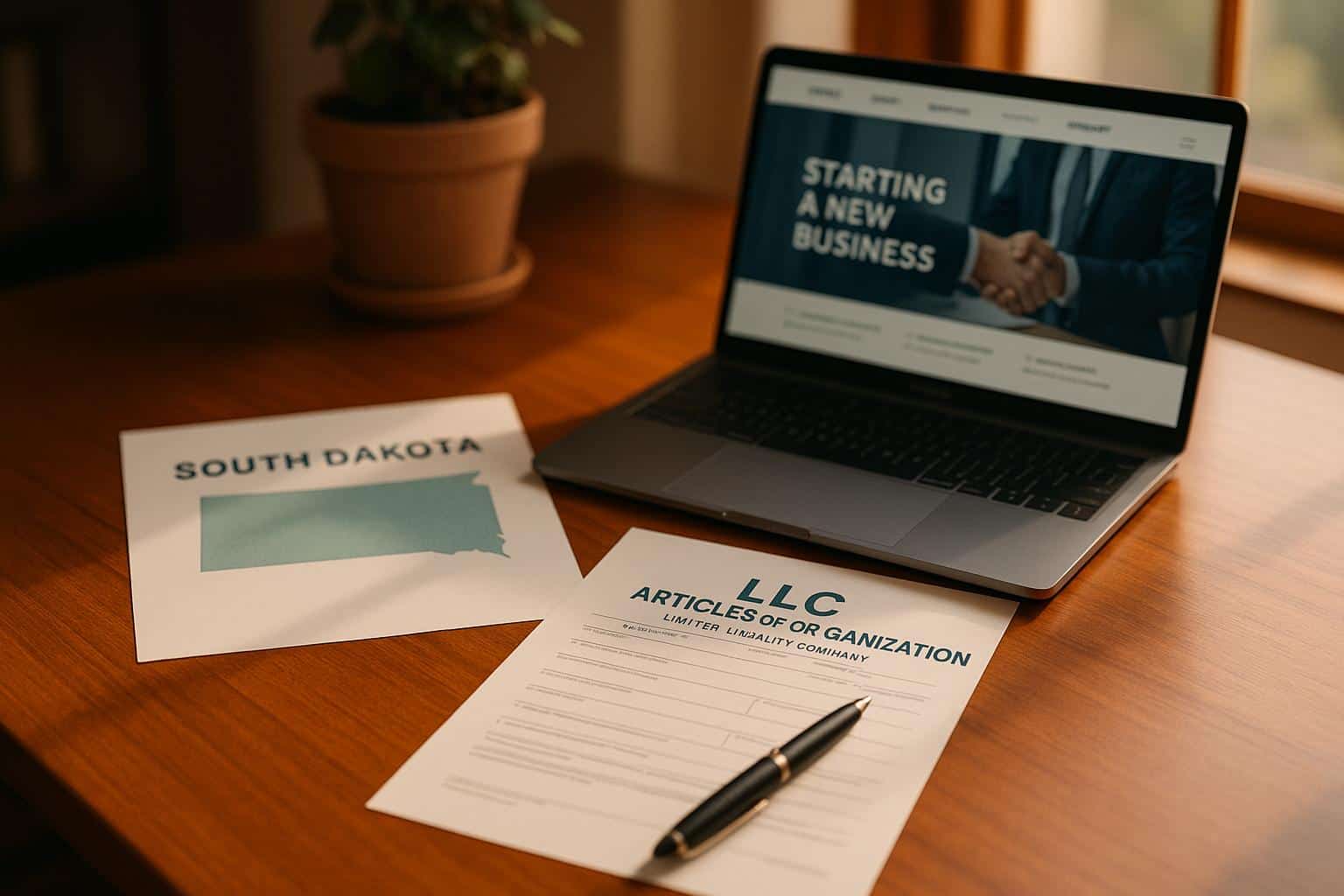 How to Start an LLC in South Dakota: 2025 Guide