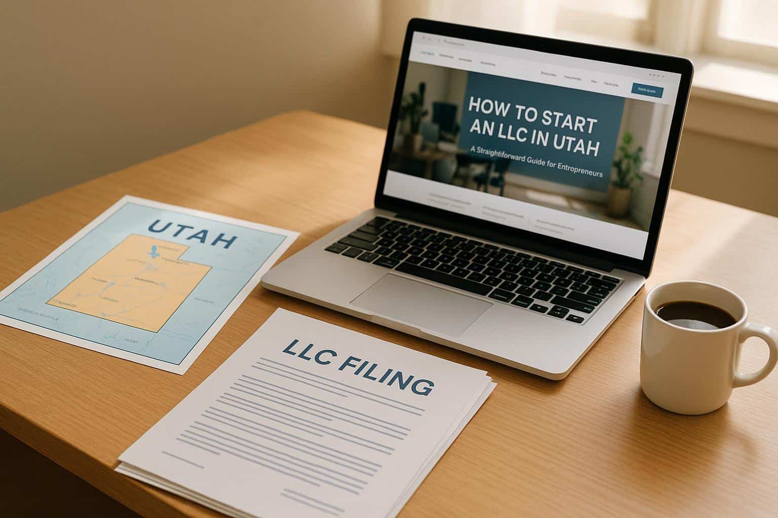 How to Start an LLC in Utah: 2025 Guide