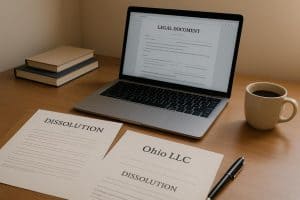 How to Dissolve an LLC in Ohio