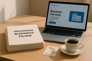 Can BusinessAnywhere Be My Registered Agent in Michigan?