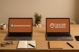 BusinessAnywhere vs Tailor Brands