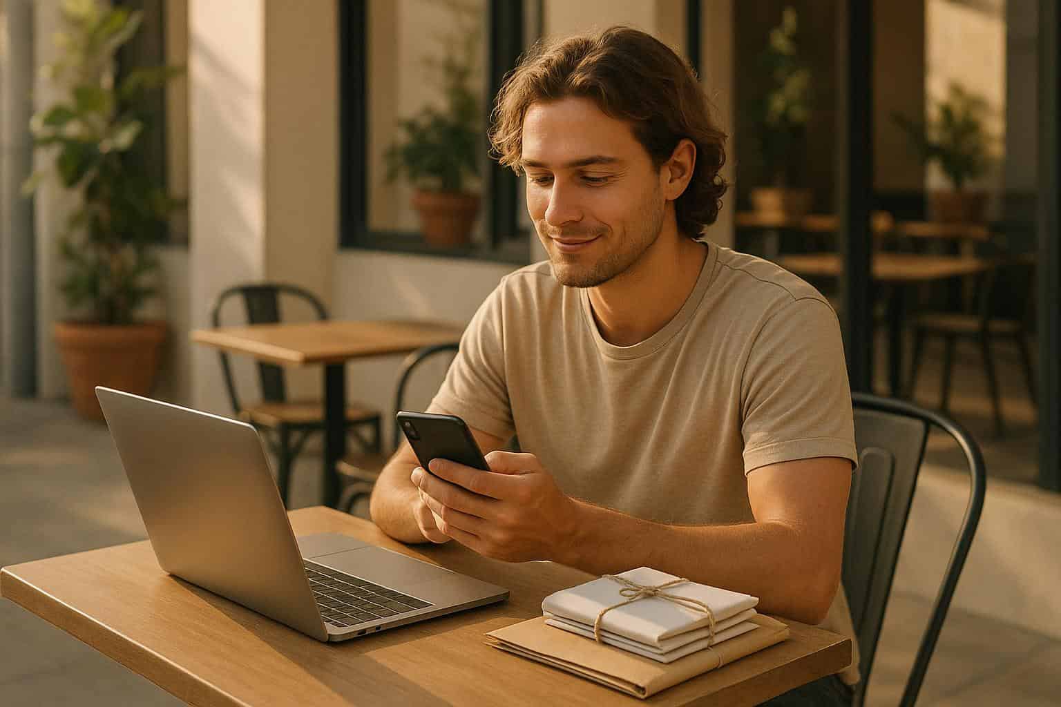 Custom Mail Delivery for Digital Nomads