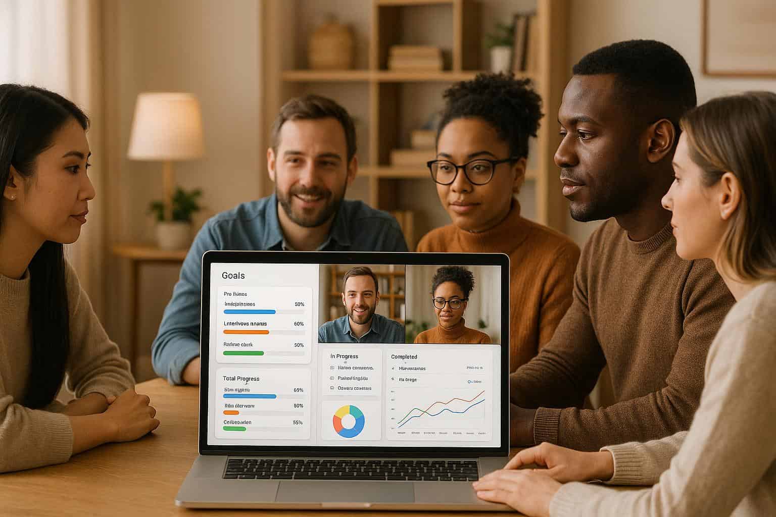 How Goal-Tracking Tools Improve Remote Team Performance