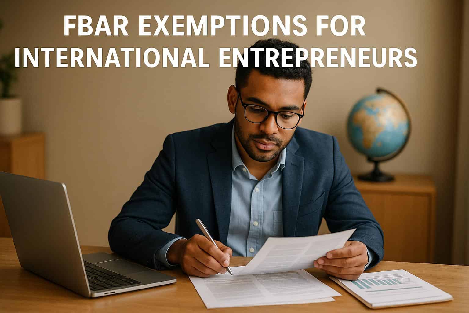 FBAR Exemptions for International Entrepreneurs