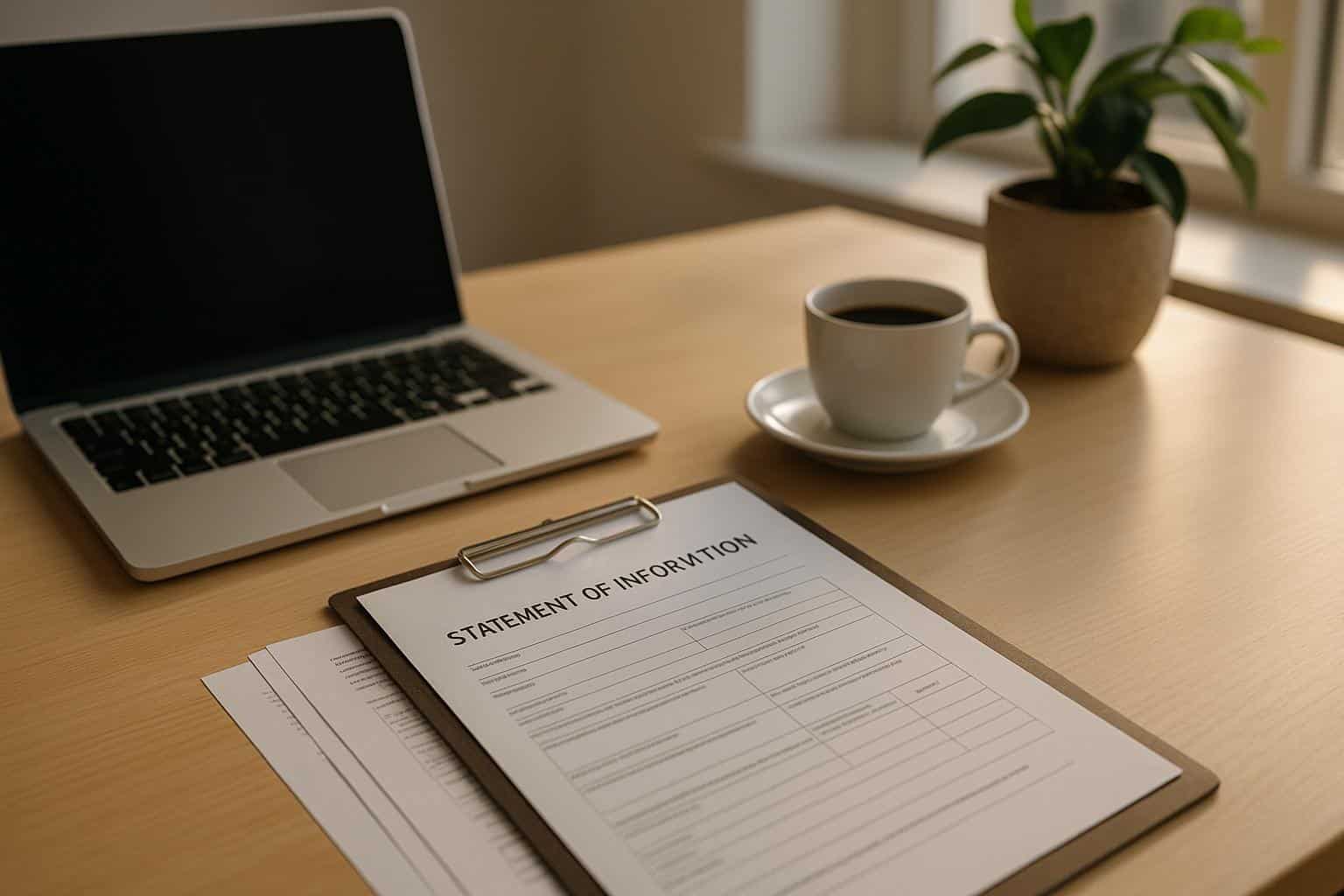 California Statement of Information: Filing Guide