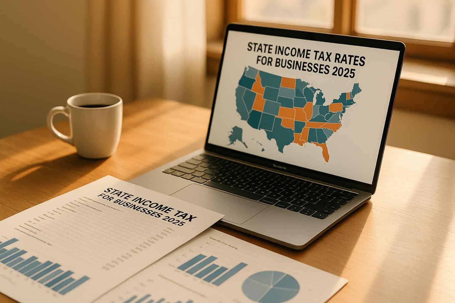 State Income Tax Rates for Businesses in 2025