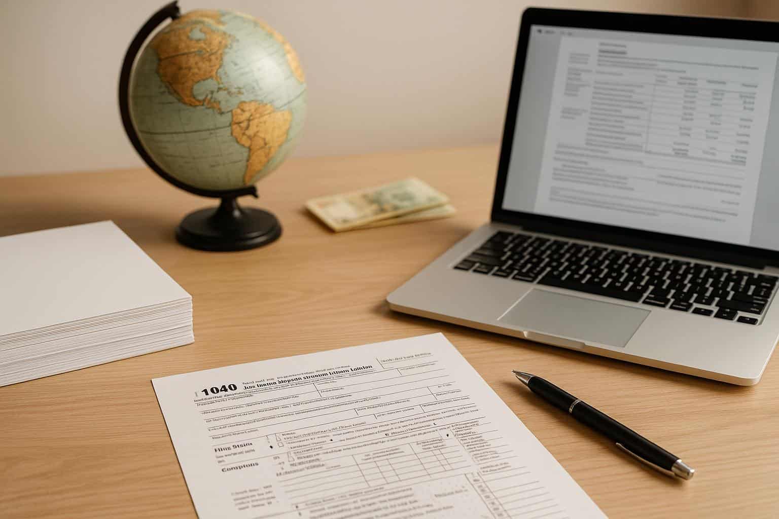 How to Report Foreign Bank Interest on US Taxes