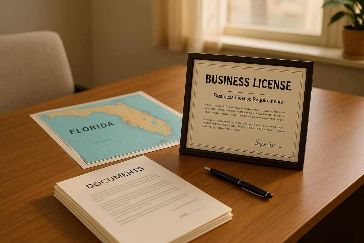 Florida Business License Requirements: Overview