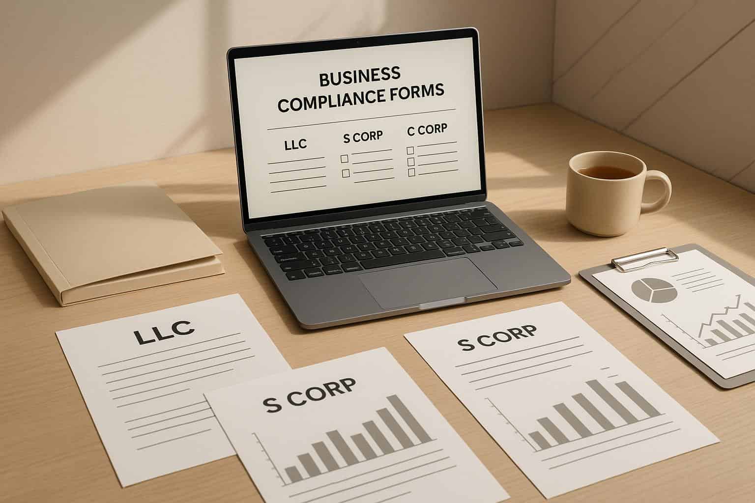 LLC, S Corp, and C Corp: Compliance Requirements