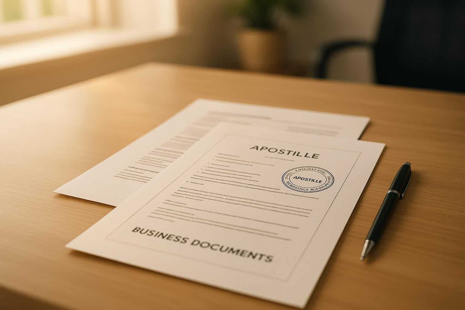 How to Get an Apostille for Your Business Documents