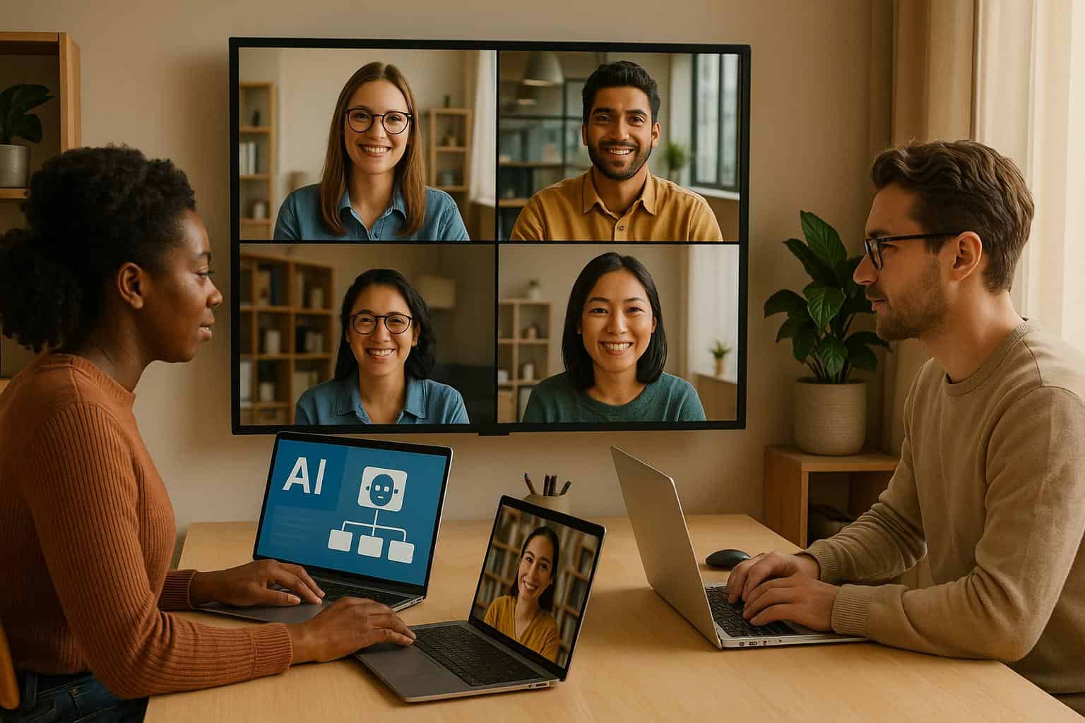 AI Tools for Remote Teams: Collaboration Made Easy