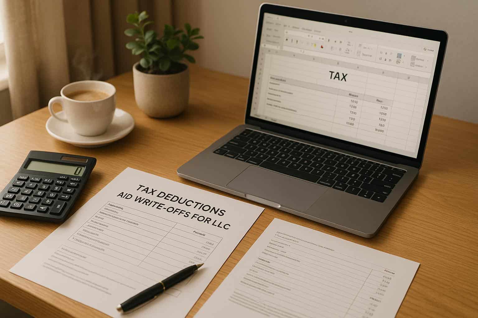 Top Tax Deductions and Write-Offs for LLC Owners