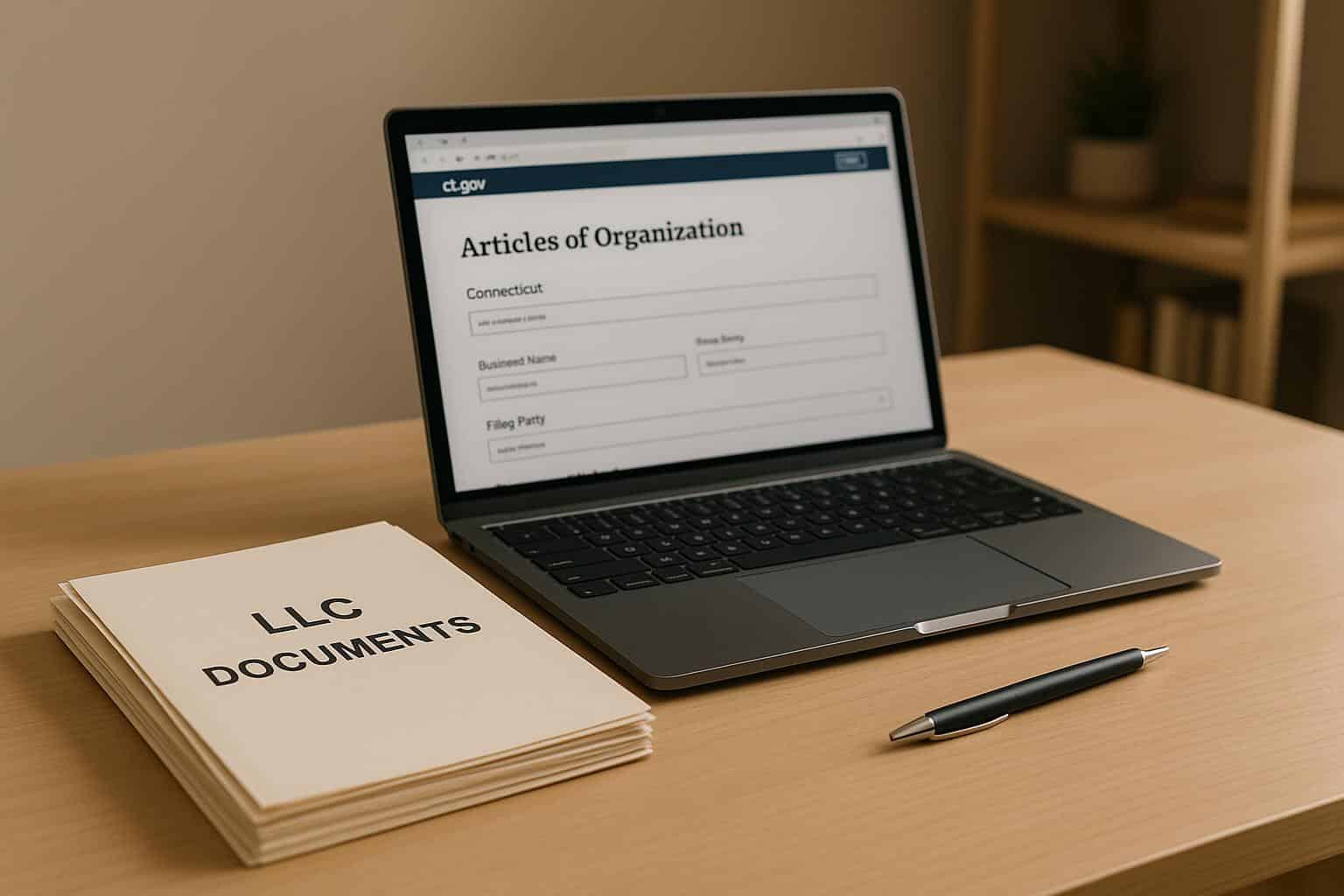 How to File Articles of Organization in Connecticut
