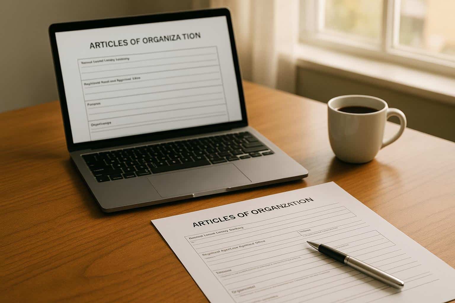 How to File Articles of Organization in Illinois