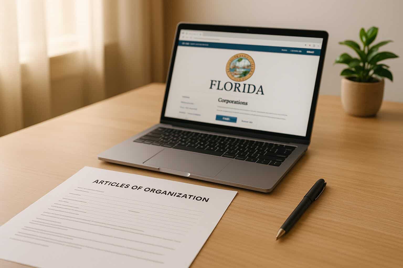 How to File Articles of Organization in Florida