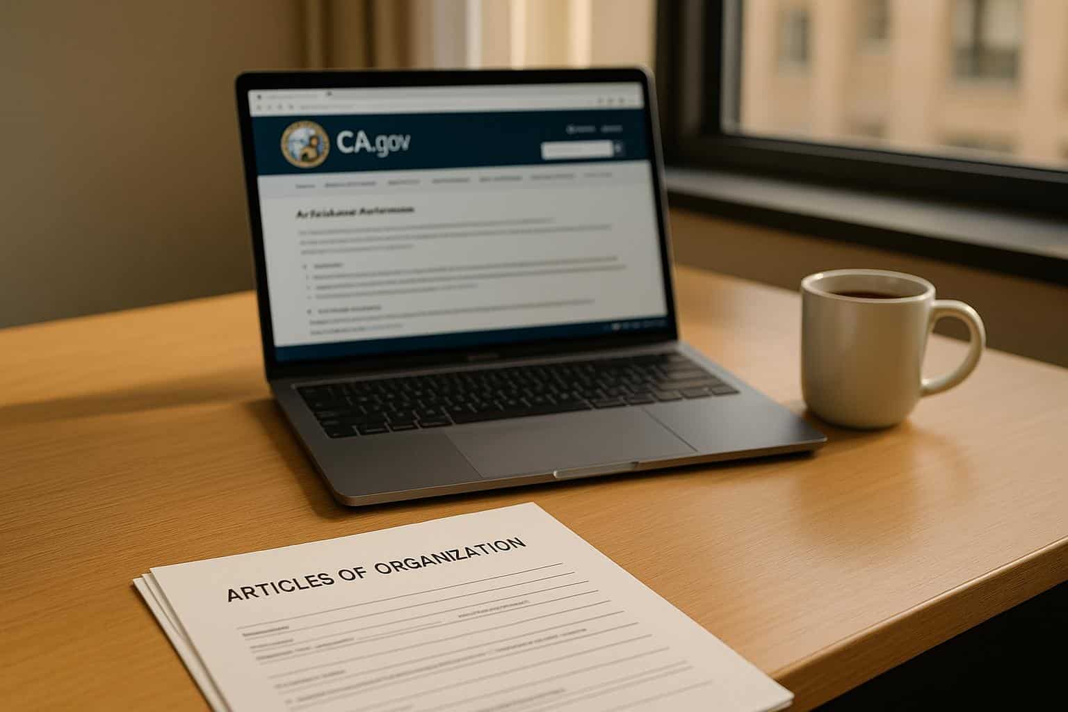 How to File Articles of Organization in California