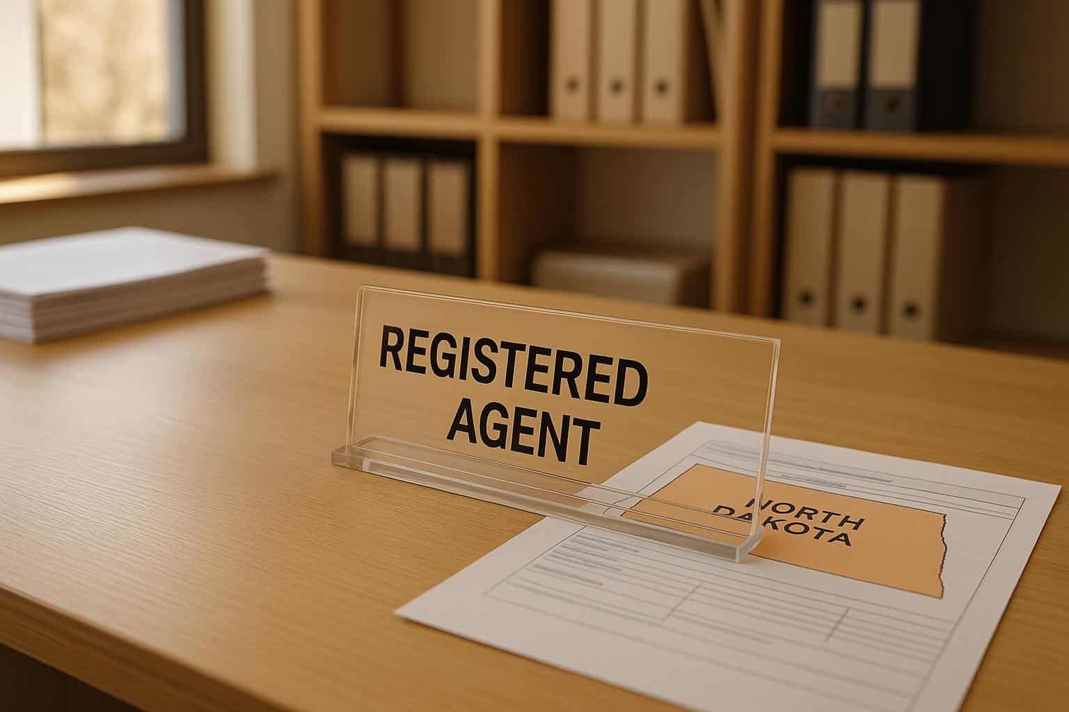 Registered Agent in North Dakota: What It Is, How It Works, and Why You Need One