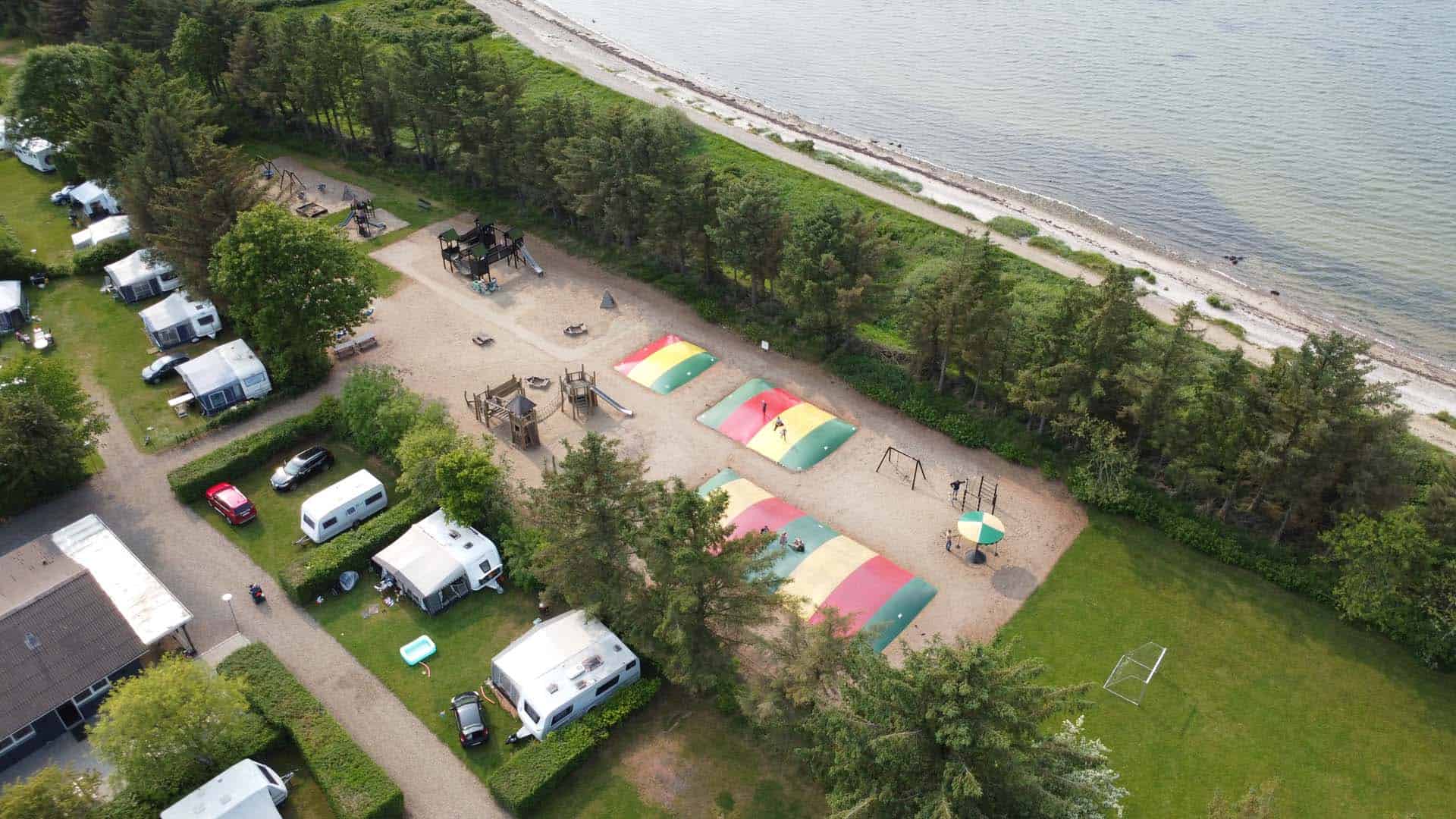 Campingplads i Midtjylland med masser af aktiviteter