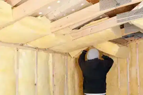 100mm Aerolite Insulation fitted