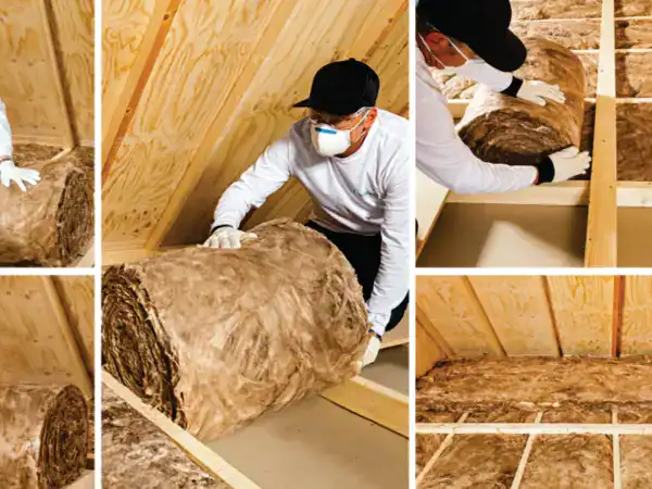 Home 2 Thermal insulation installation in ceiling and wall structures for energy efficiency BY Cape Ceilings and Drywalling