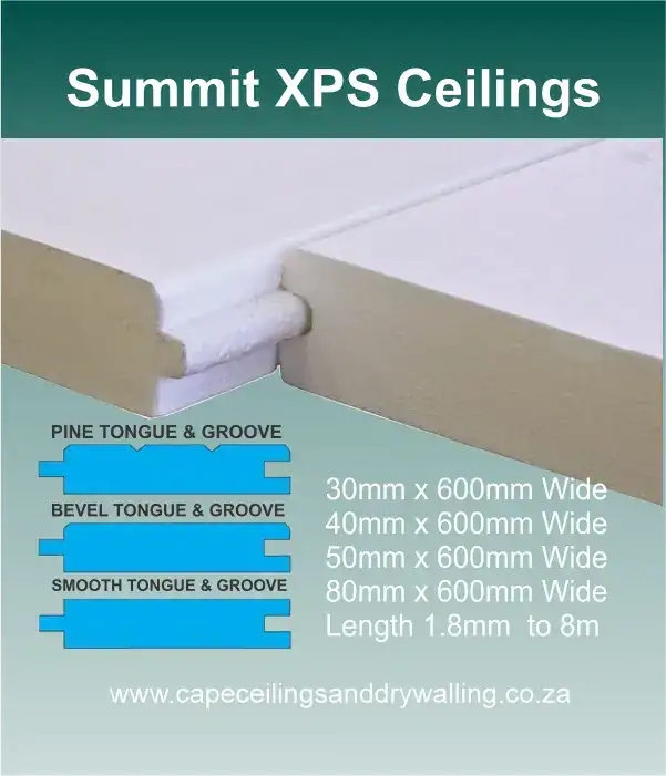 Summit XPS Ceilings