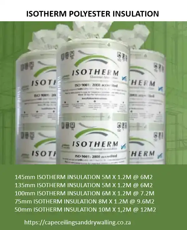 145mm ISOTHERM CEILING INSULATION