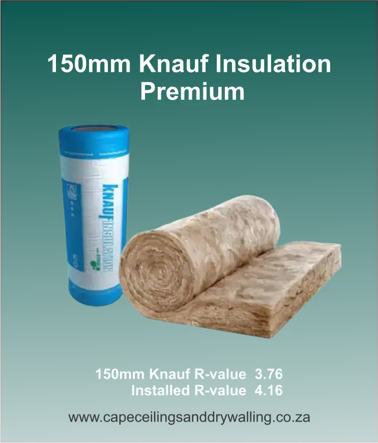 150mm Knauf Insulation Premium