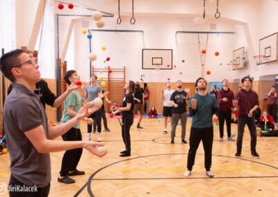 Jugglers meeting